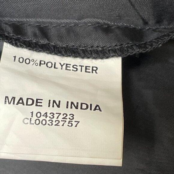 eShakti Formal Black A-Line Skirt Womens Size S/4 Whimsigoth Fairycore Ballet - Picture 11 of 12